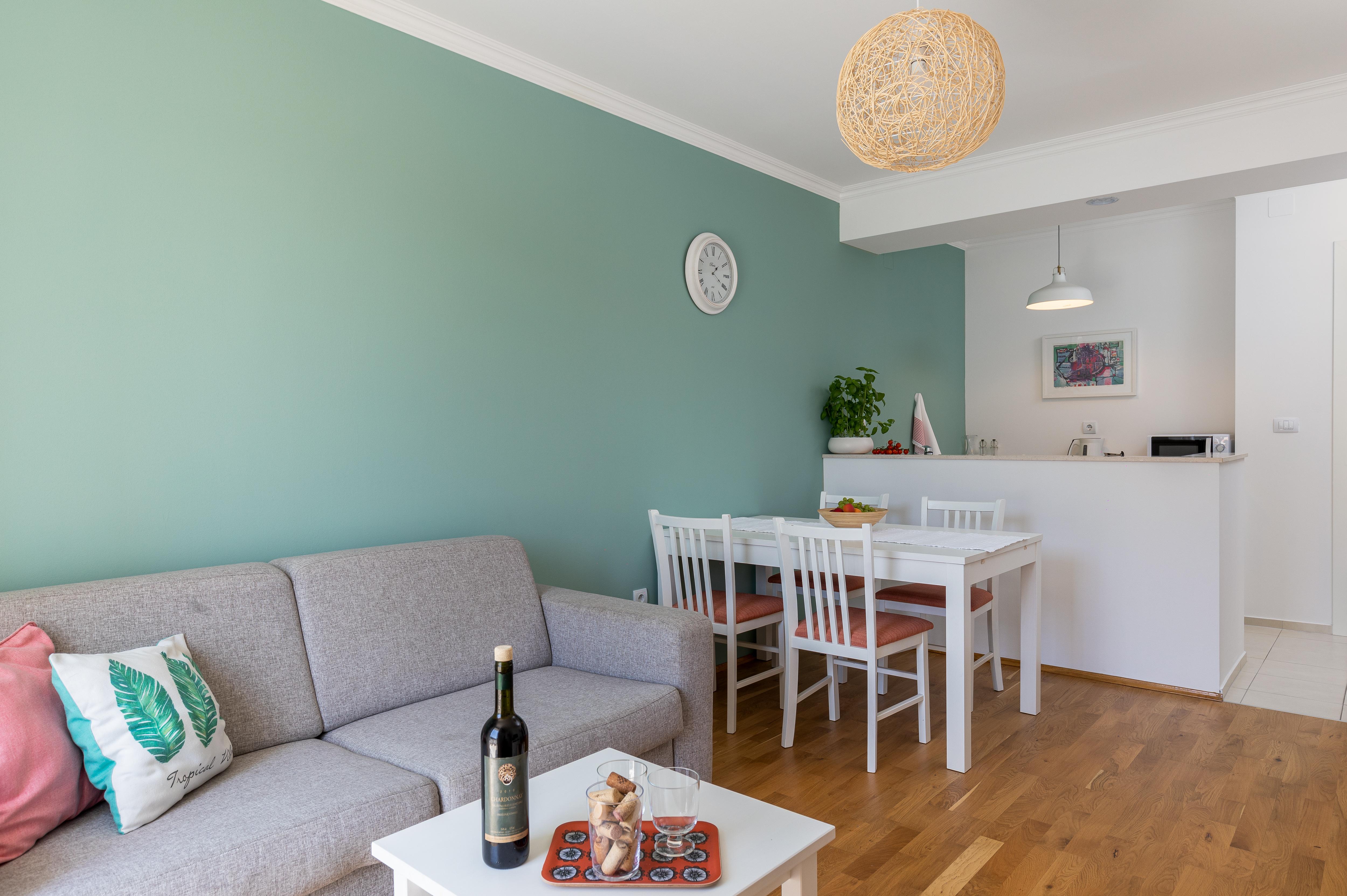 西尔维娅公寓式酒店 Mokošica 外观 照片