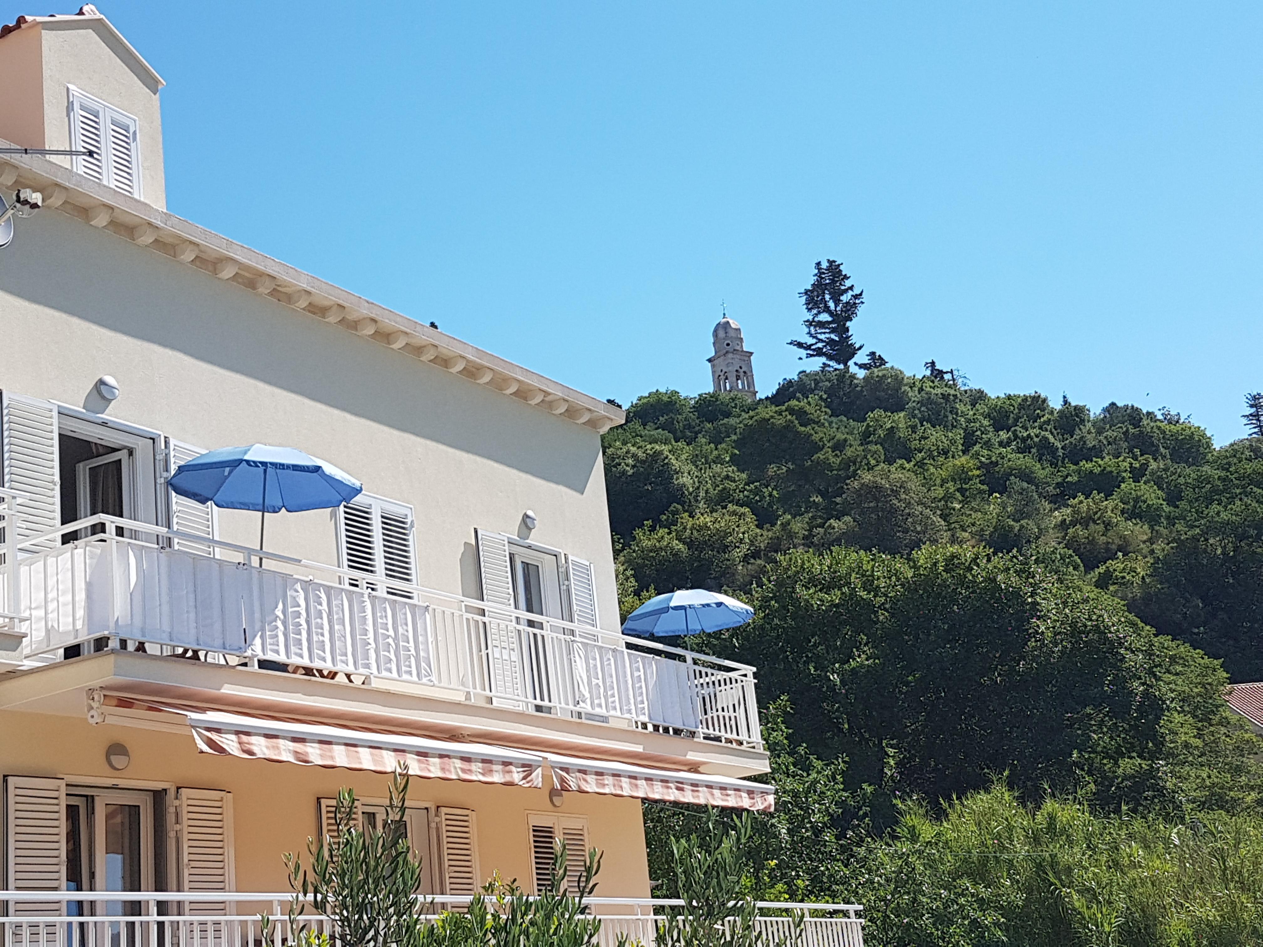 西尔维娅公寓式酒店 Mokošica 外观 照片