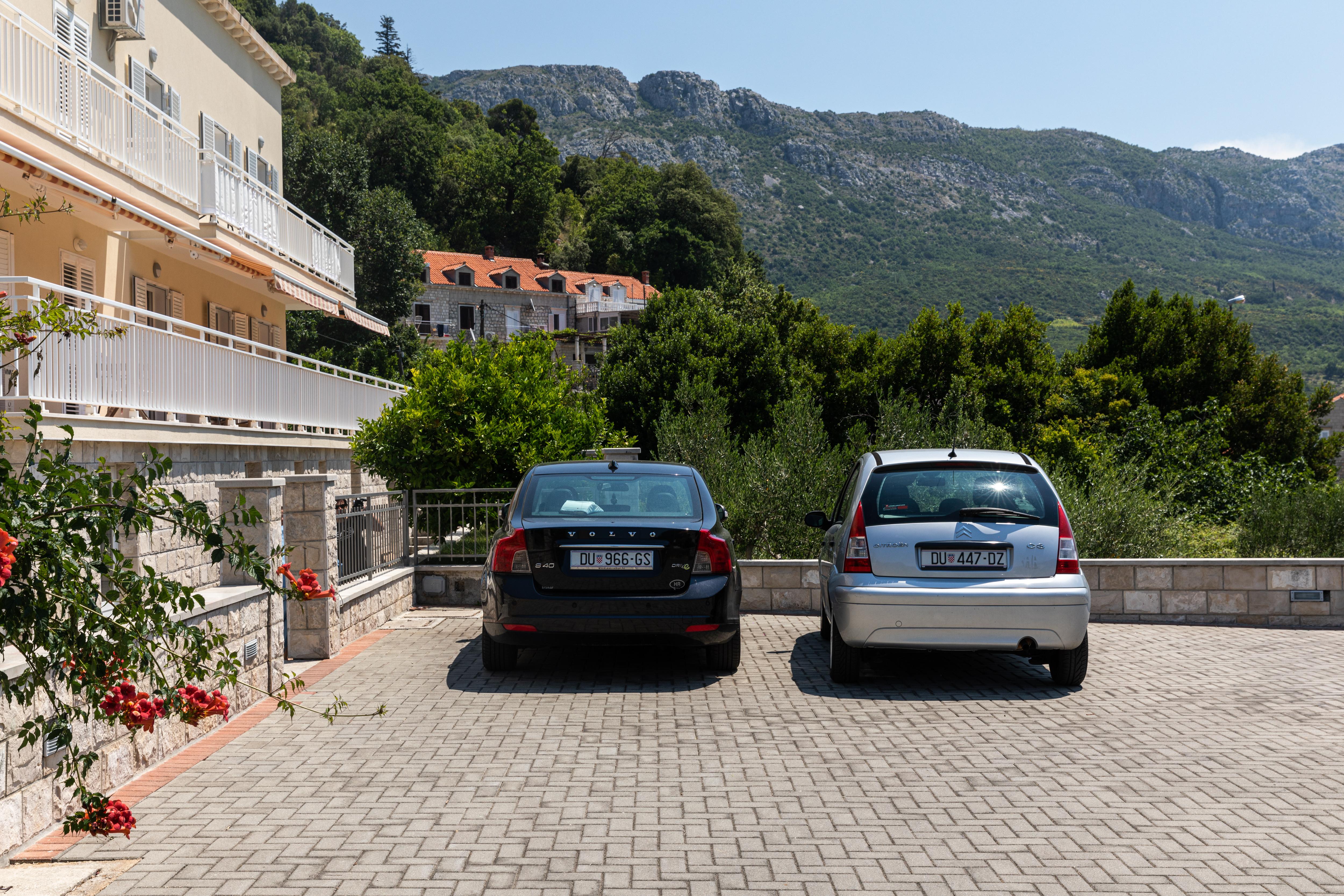 西尔维娅公寓式酒店 Mokošica 外观 照片
