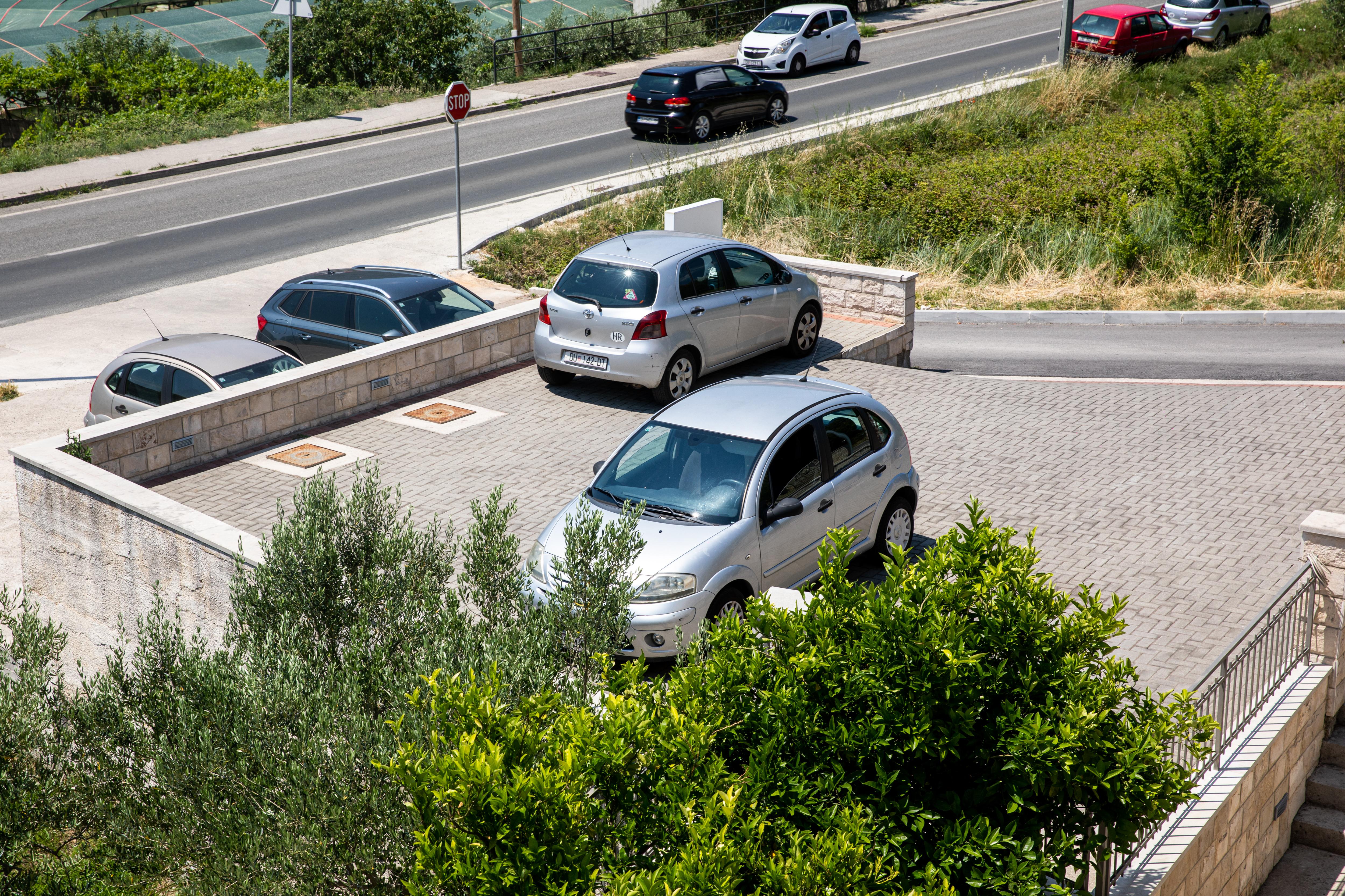 西尔维娅公寓式酒店 Mokošica 外观 照片